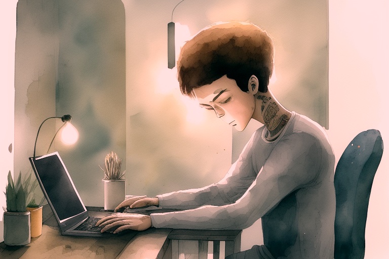 Do what you love. Love what you do. illustration and feature artwork