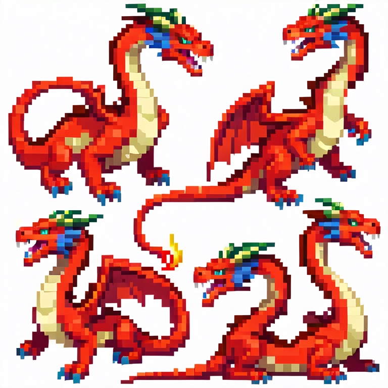Got fed up and just asked for some dragons to see what would happen.