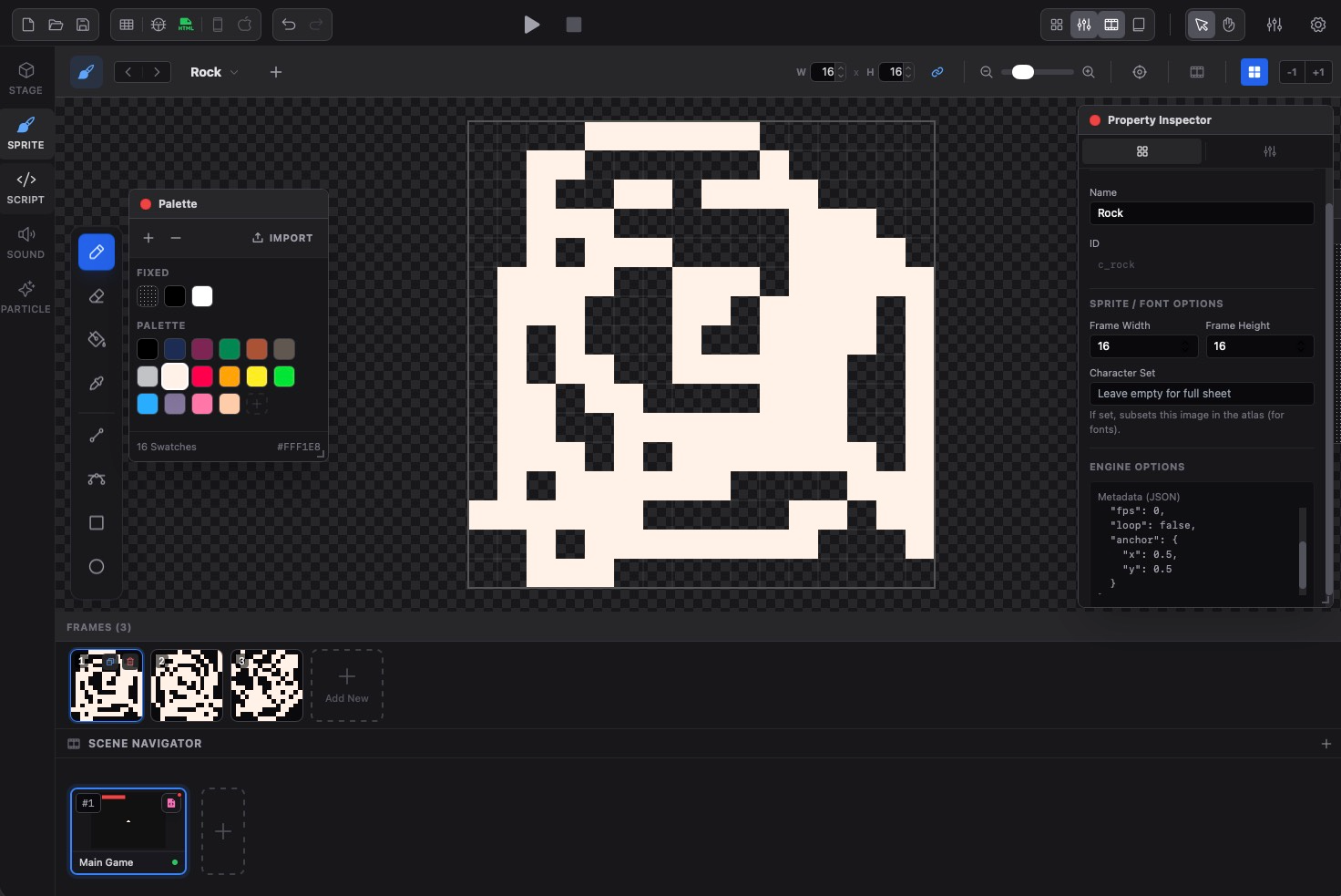 Sprite Editor