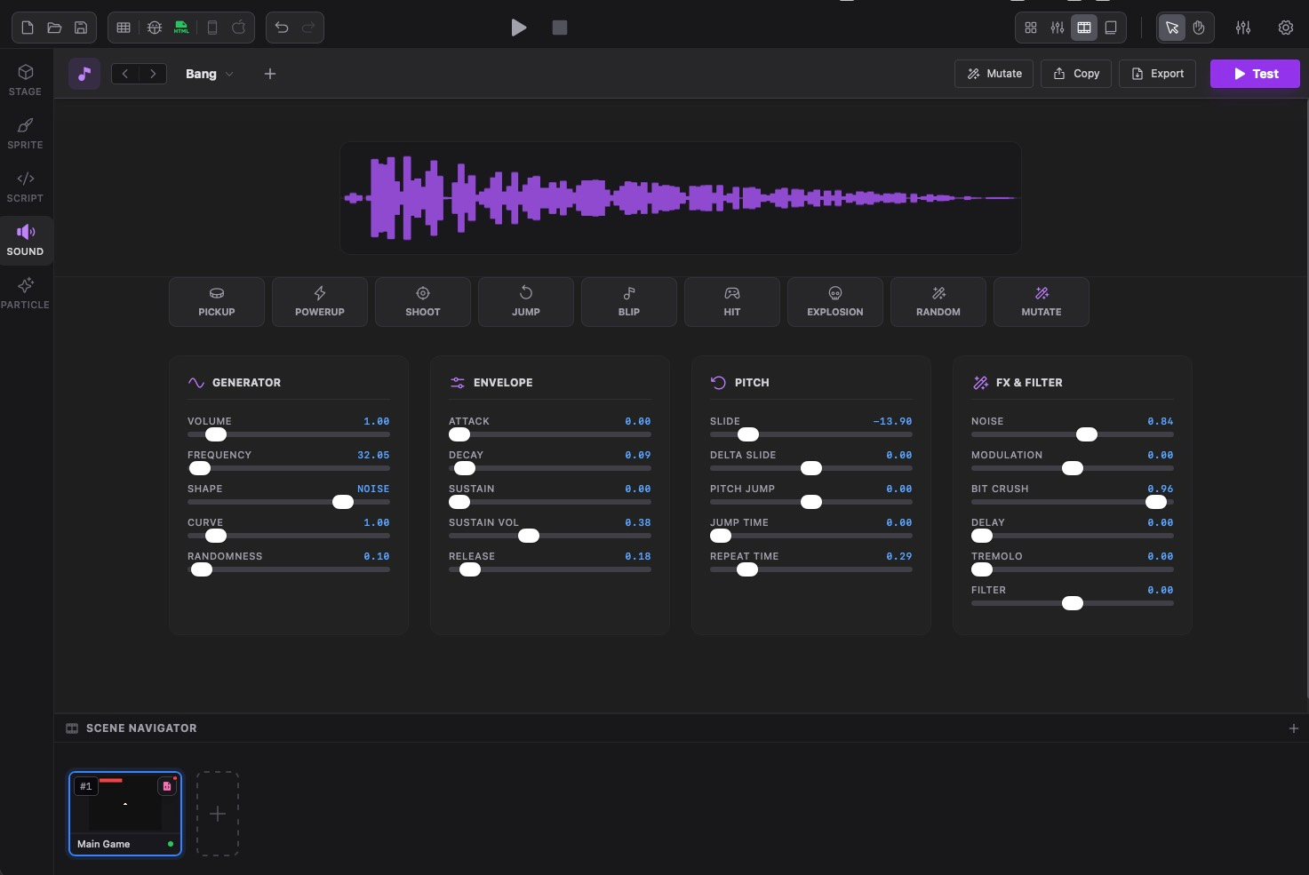 soundfx editor