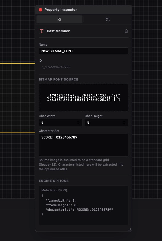 Font Property Inspector