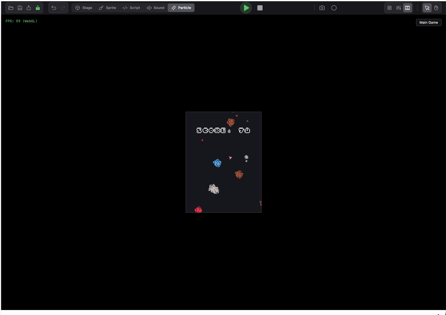 Test code in real time