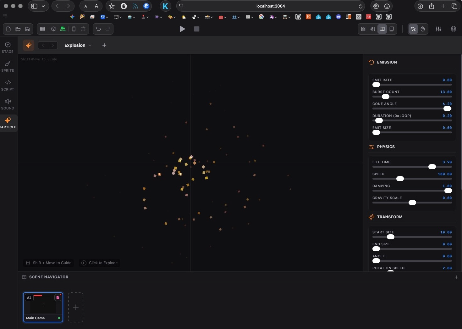 Particle Editor