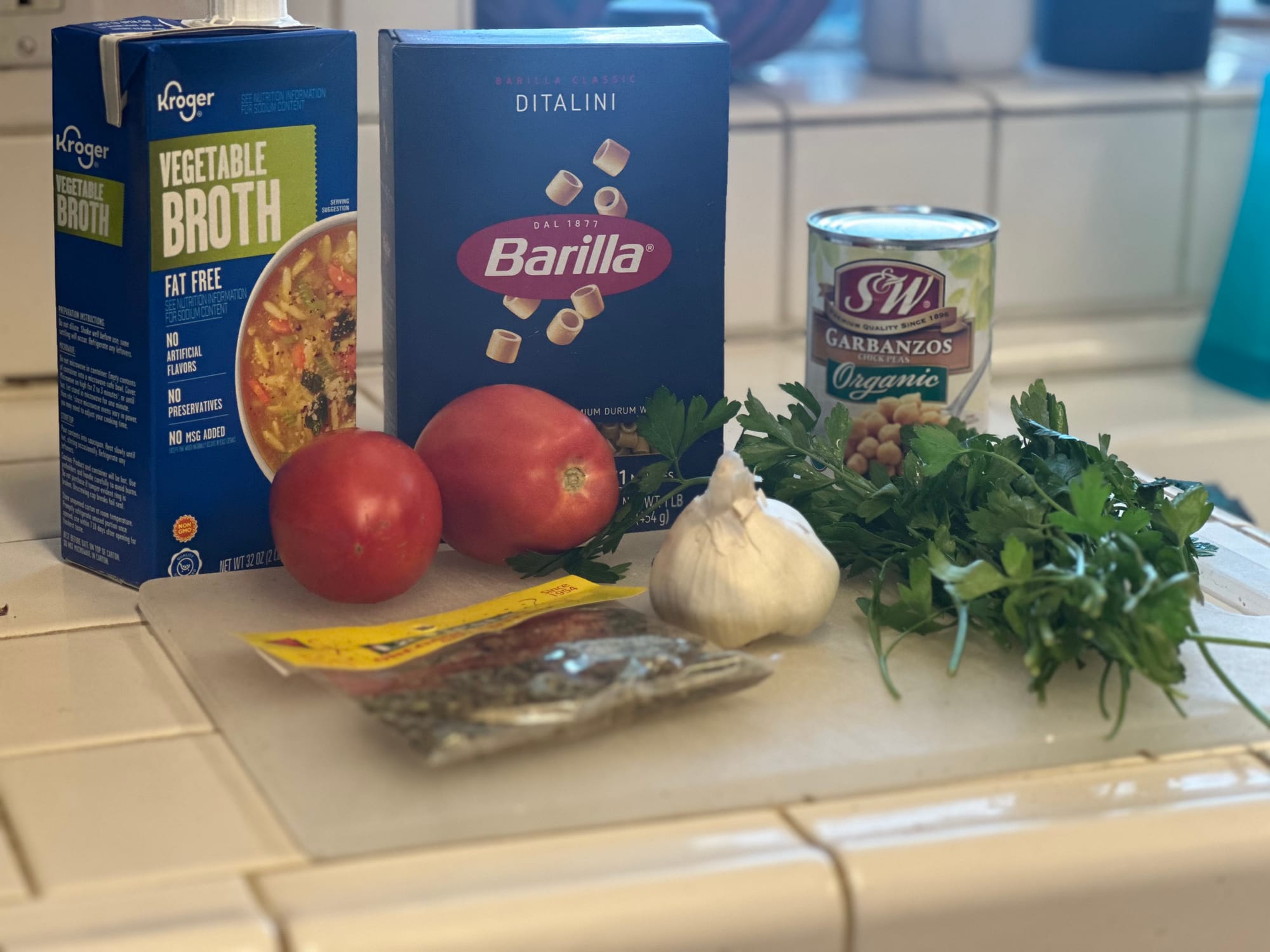 Chickpea Pasta