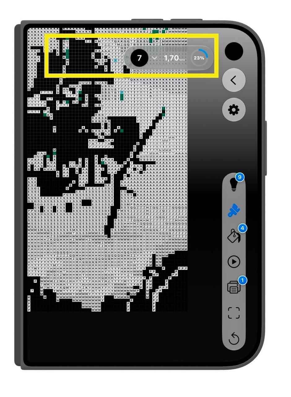 Adjusted the size of the palette toolbar