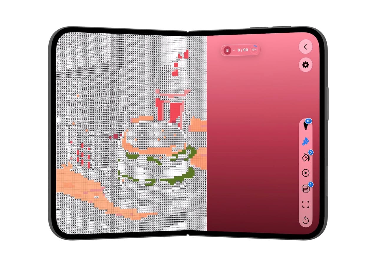 Release ready canvas manually moved to the left side in book mode